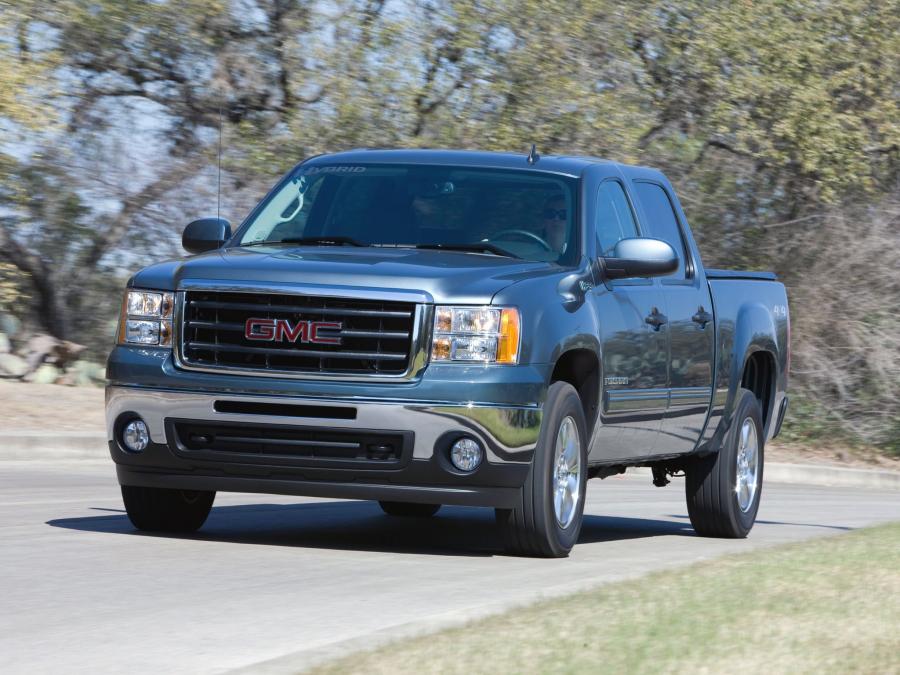 GMC Sierra Hybrid Crew Cab '2008